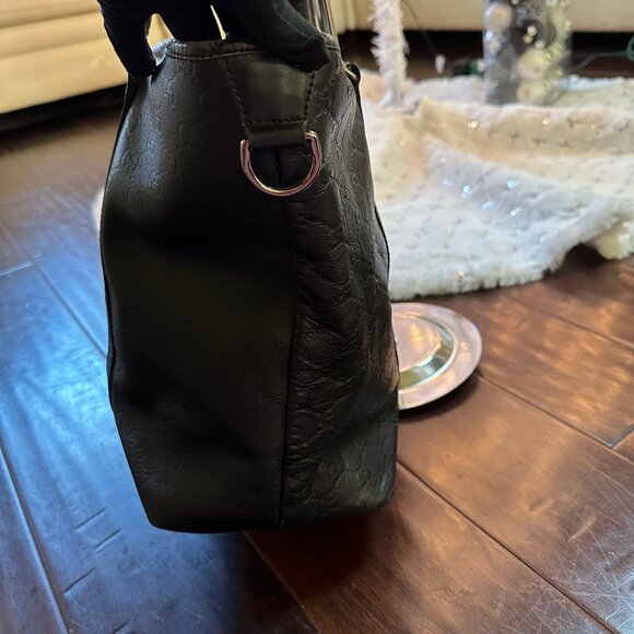 Authentic Gucci Guccissima Large Leather Joy Tote - Picture 7 of 17
